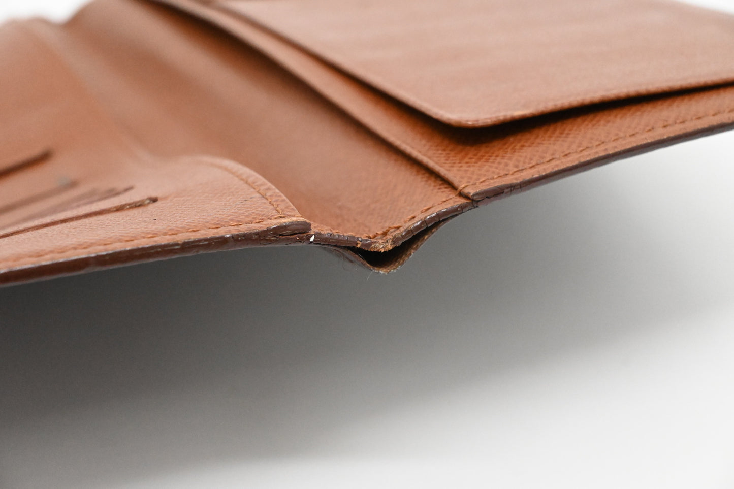 Louis Vuitton Long Bifold Wallet in Monogram Canvas