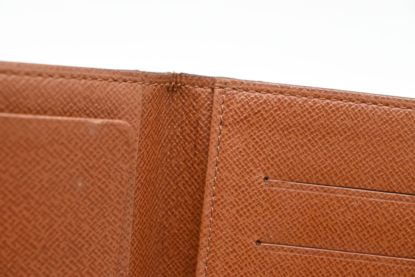 Louis Vuitton Long Bifold Wallet in Monogram Canvas