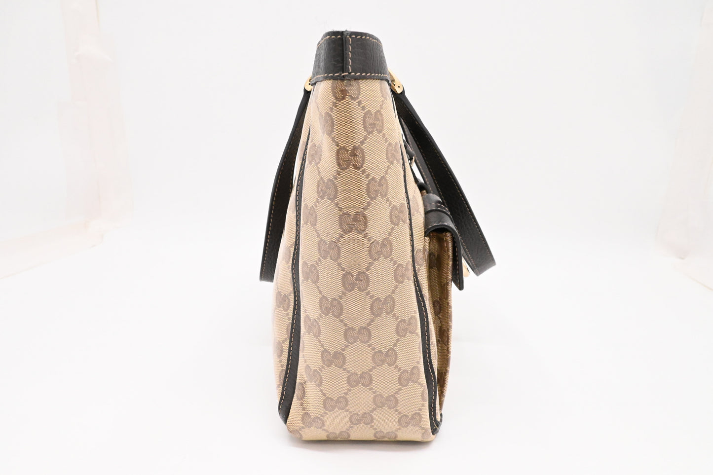 Gucci Tote in Brown Crystal GG Canvas