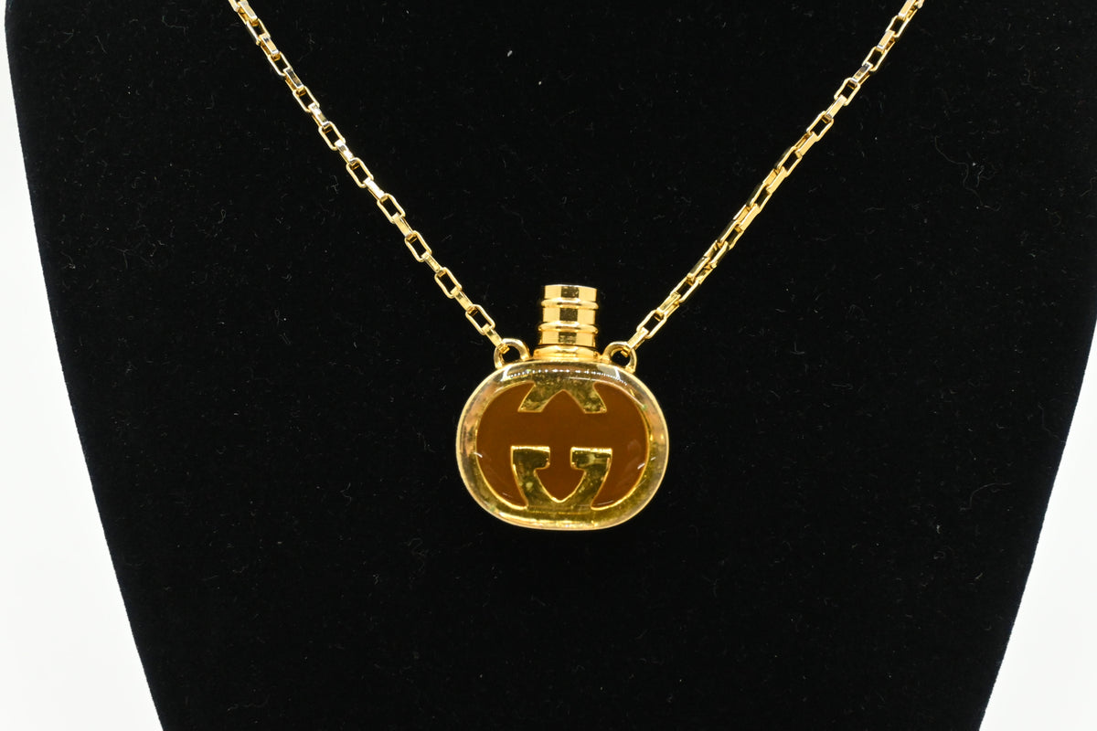Gucci Bottle Necklace