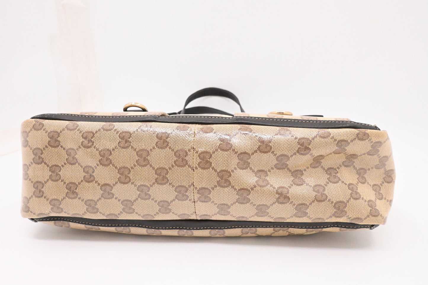 Gucci Tote in Brown Crystal GG Canvas