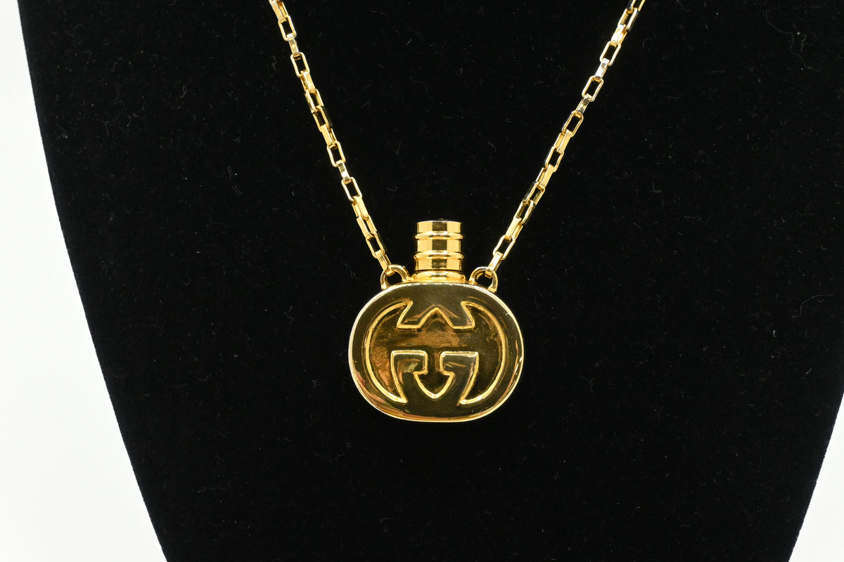 Gucci Bottle Necklace