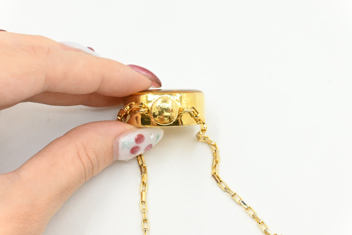 Gucci Bottle Necklace