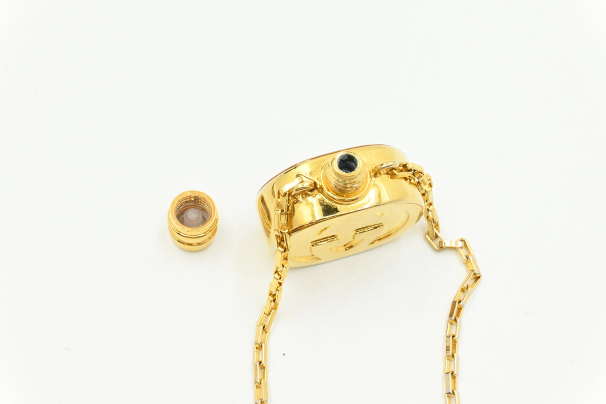 Gucci Bottle Necklace