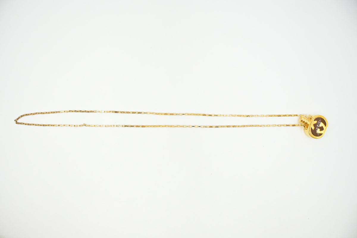 Gucci Bottle Necklace