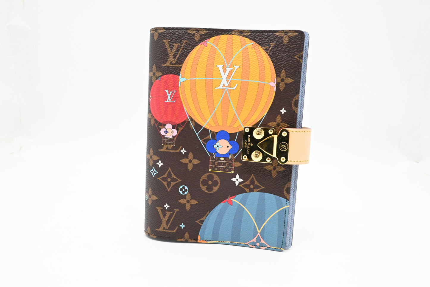 Louis Vuitton Paul Agenda Cover in Vivienne Monogram Canvas
