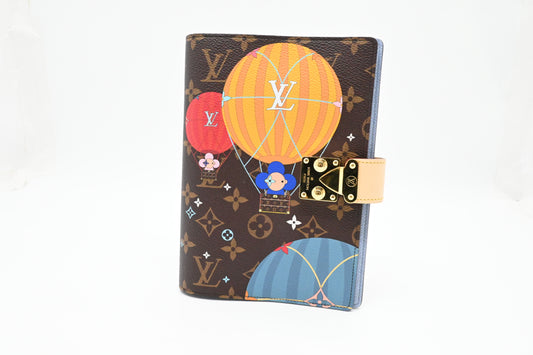 Louis Vuitton Paul Agenda Cover in Vivienne Monogram Canvas