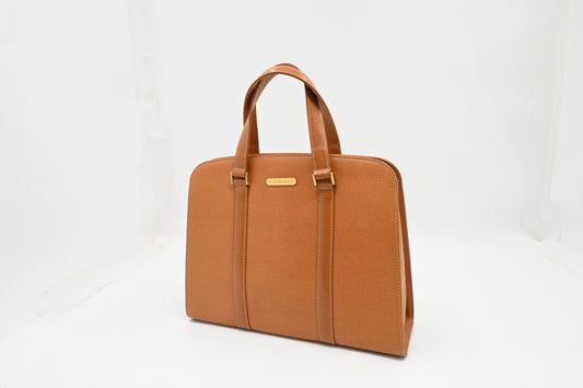 Burberry Handbag in Brown Leather