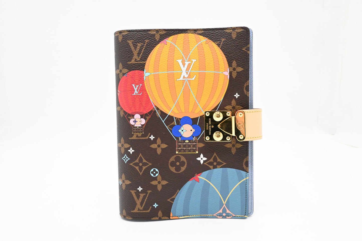 Louis Vuitton Paul Agenda Cover in Vivienne Monogram Canvas