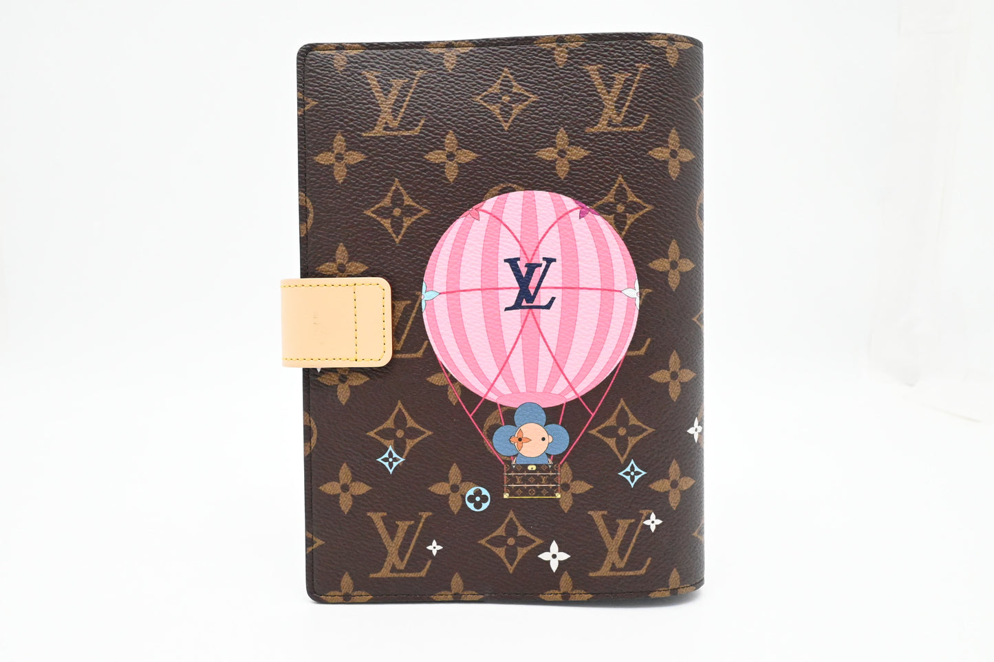 Louis Vuitton Paul Agenda Cover in Vivienne Monogram Canvas