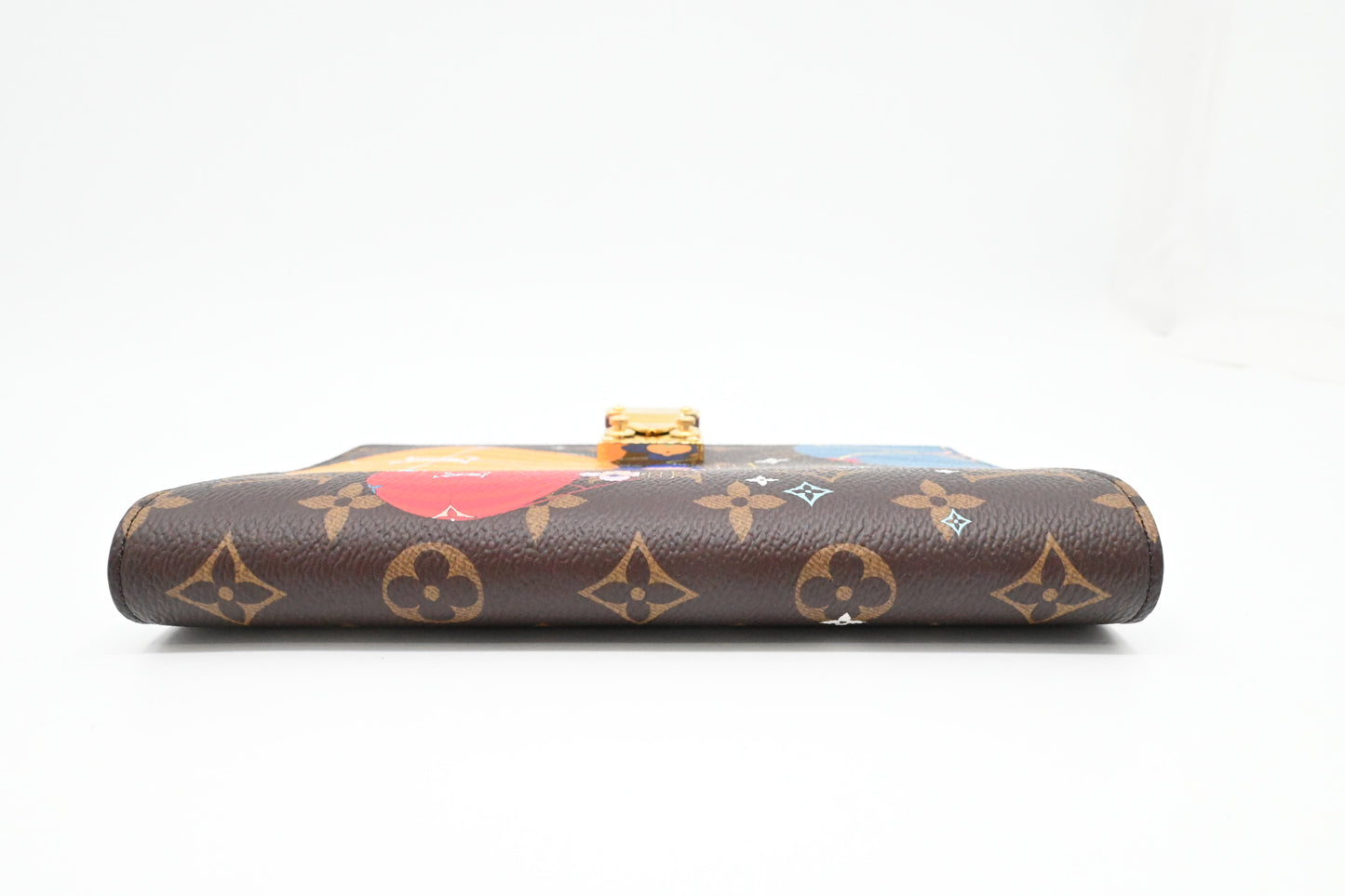 Louis Vuitton Paul Agenda Cover in Vivienne Monogram Canvas