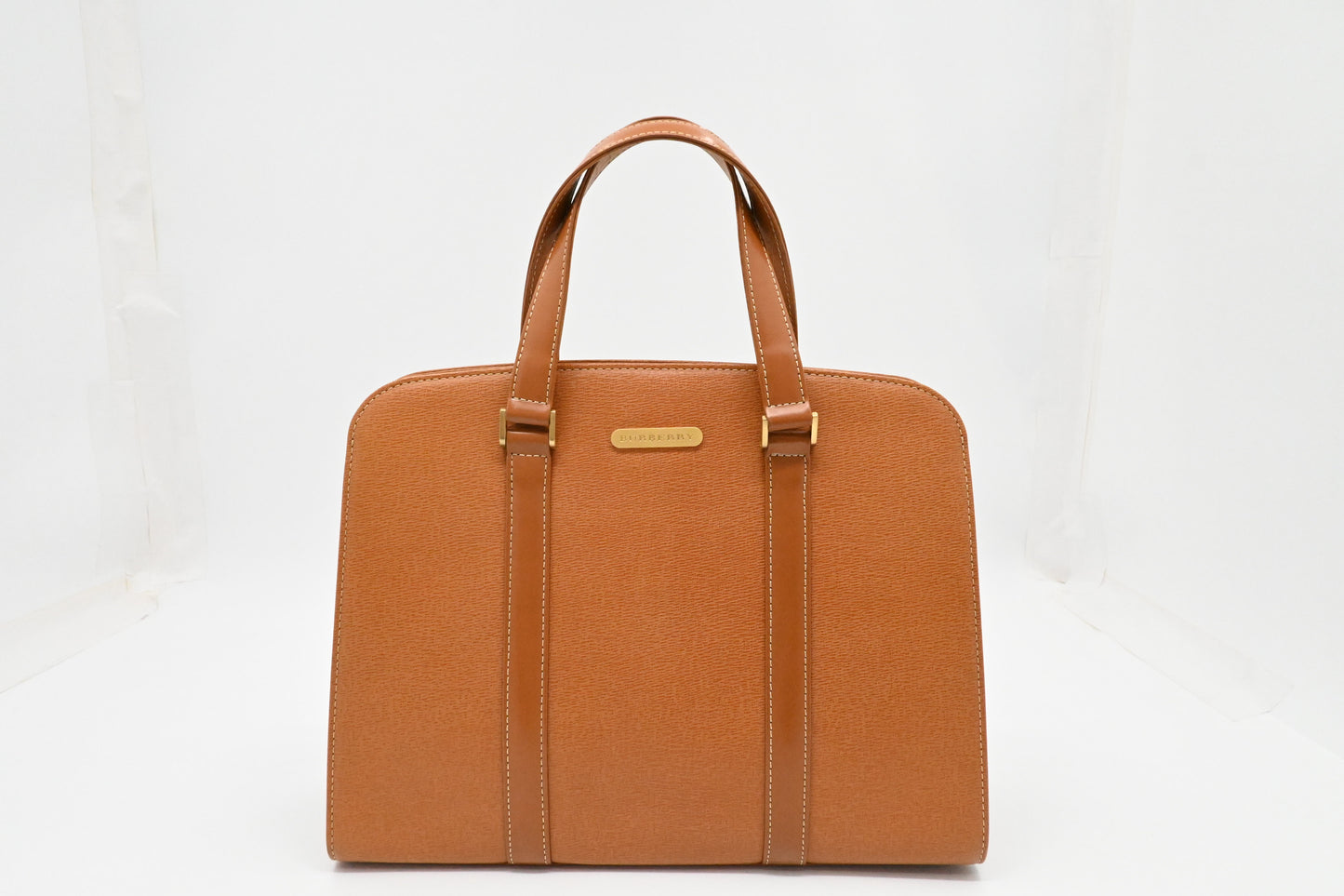 Burberry Handbag in Brown Leather