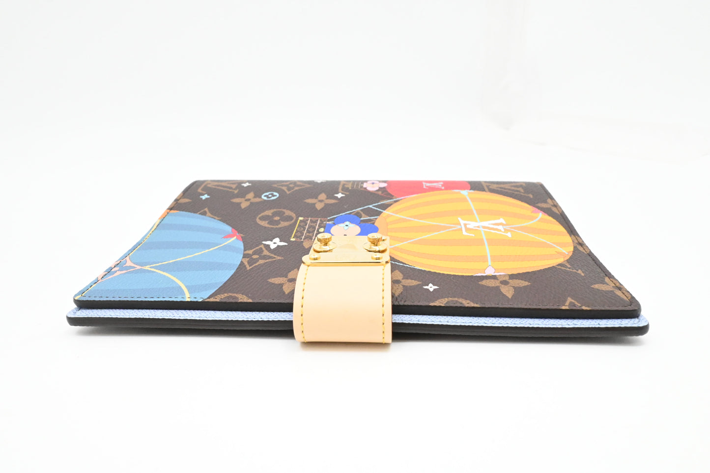 Louis Vuitton Paul Agenda Cover in Vivienne Monogram Canvas
