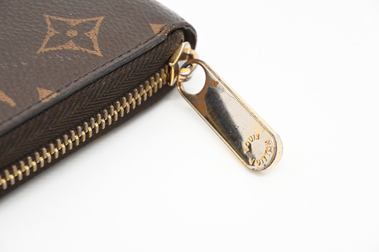 Louis Vuitton Zippy Wallet in Monogram Canvas