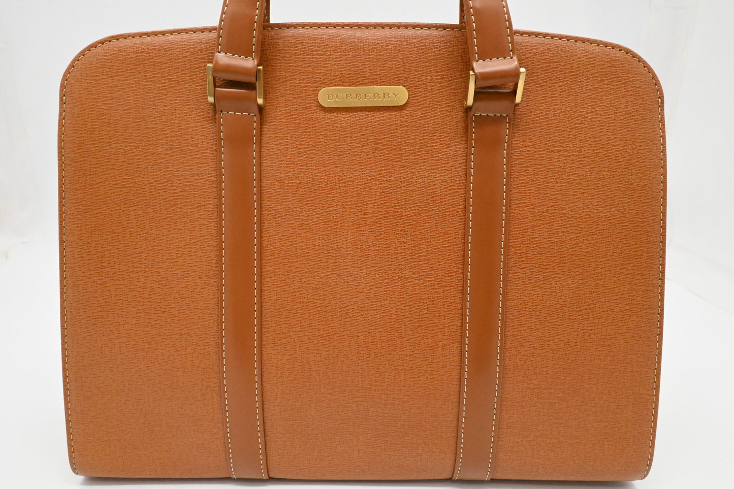 Burberry Handbag in Brown Leather