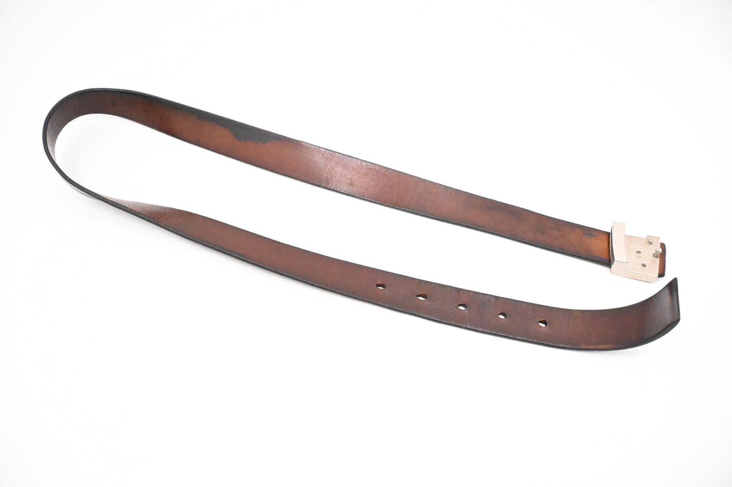 Louis Vuitton 85/34 Belt in Black Leather
