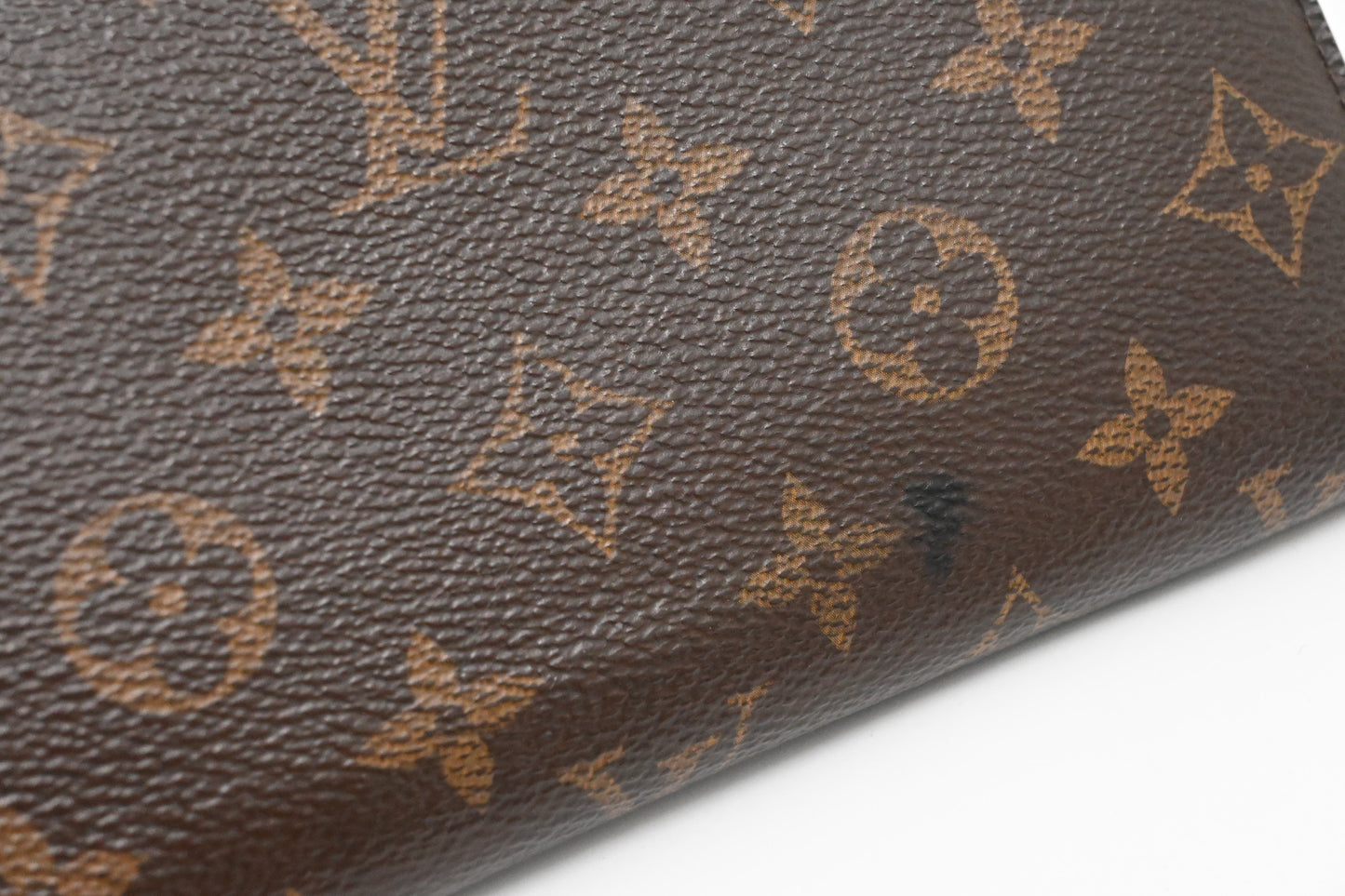Louis Vuitton Zippy Wallet in Monogram Canvas