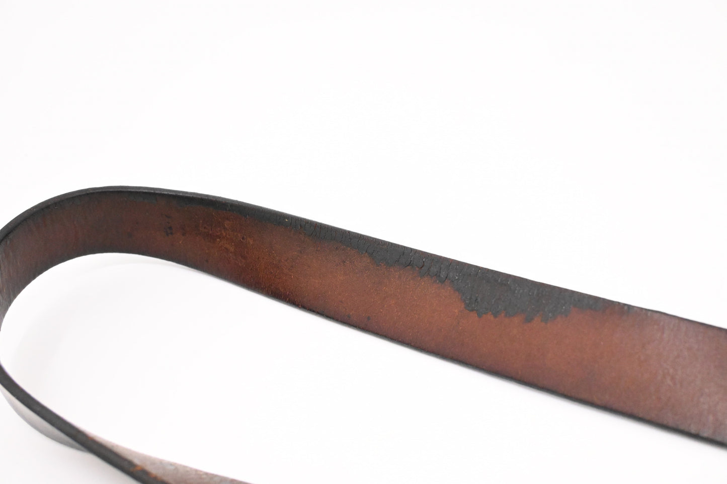 Louis Vuitton 85/34 Belt in Black Leather