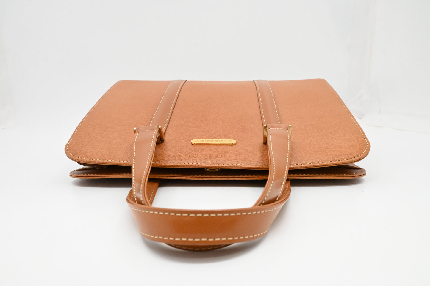 Burberry Handbag in Brown Leather