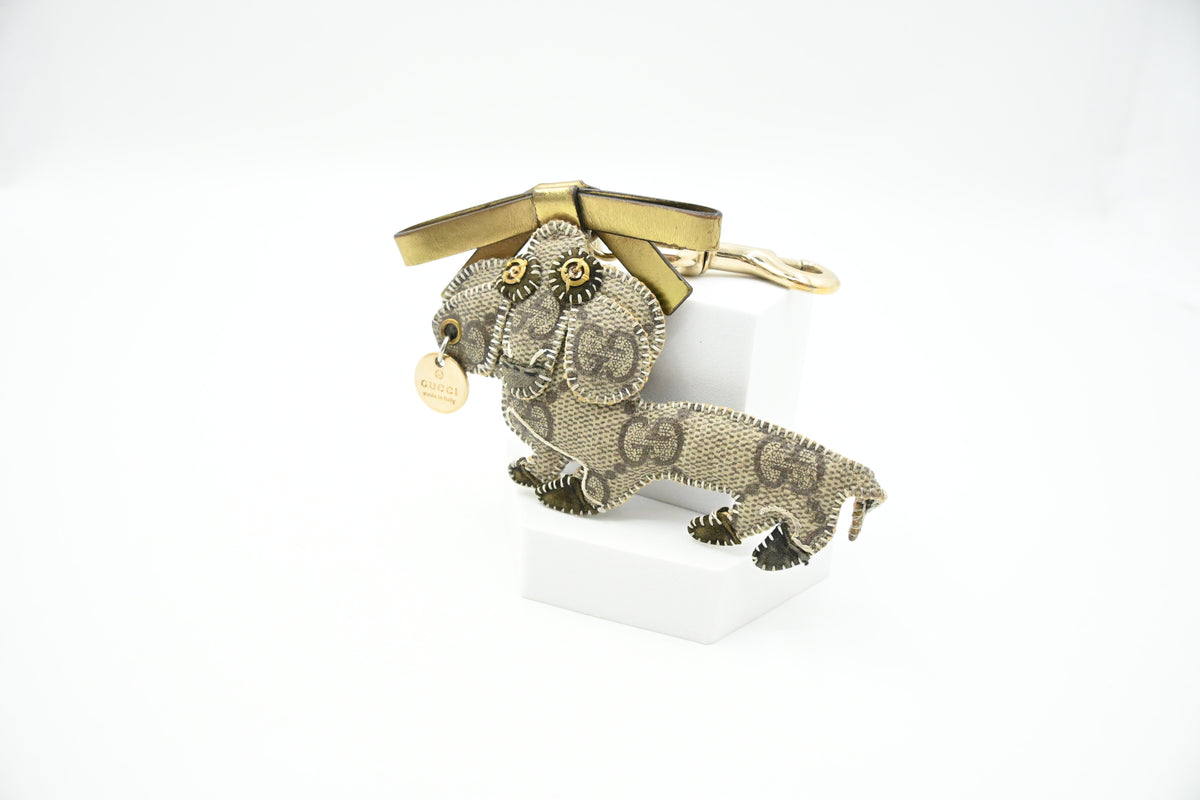 Gucci 'Artù the Dachshund' Bag Charm