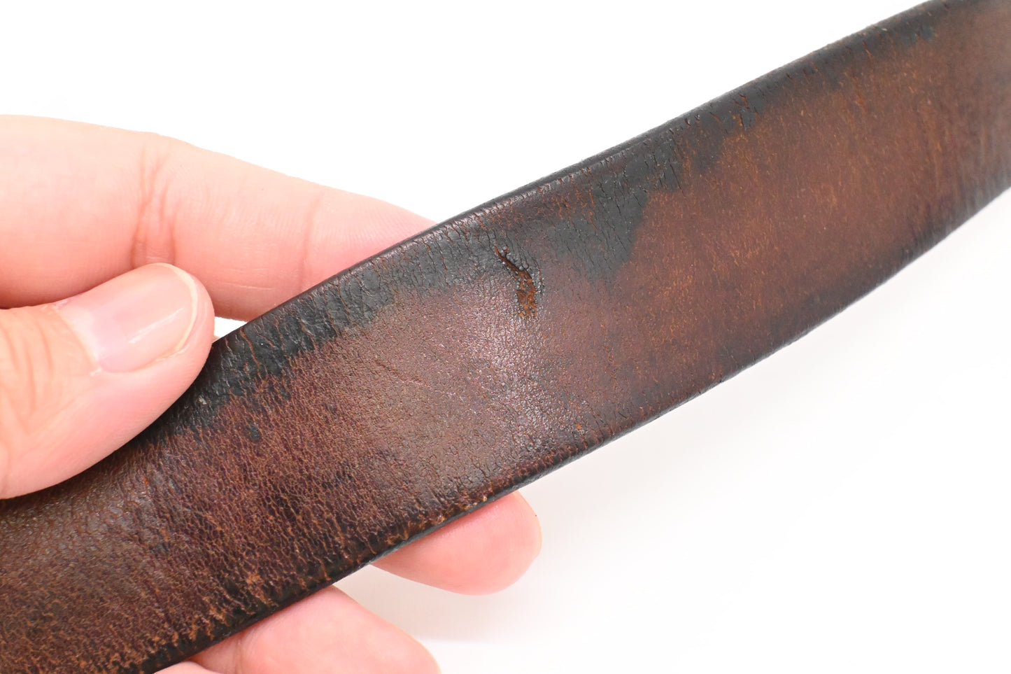 Louis Vuitton 85/34 Belt in Black Leather