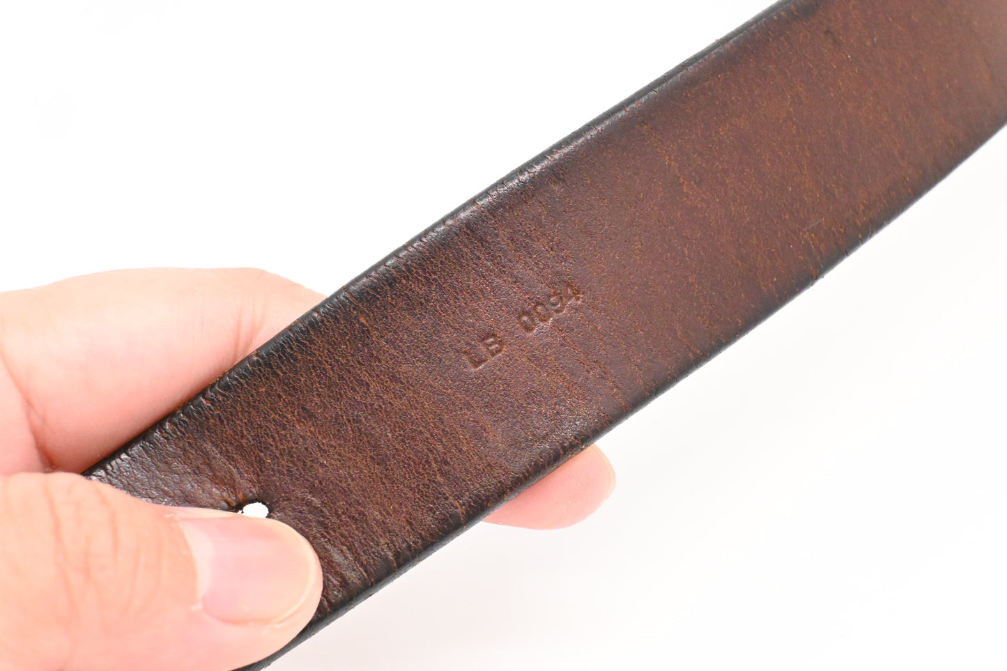 Louis Vuitton 85/34 Belt in Black Leather
