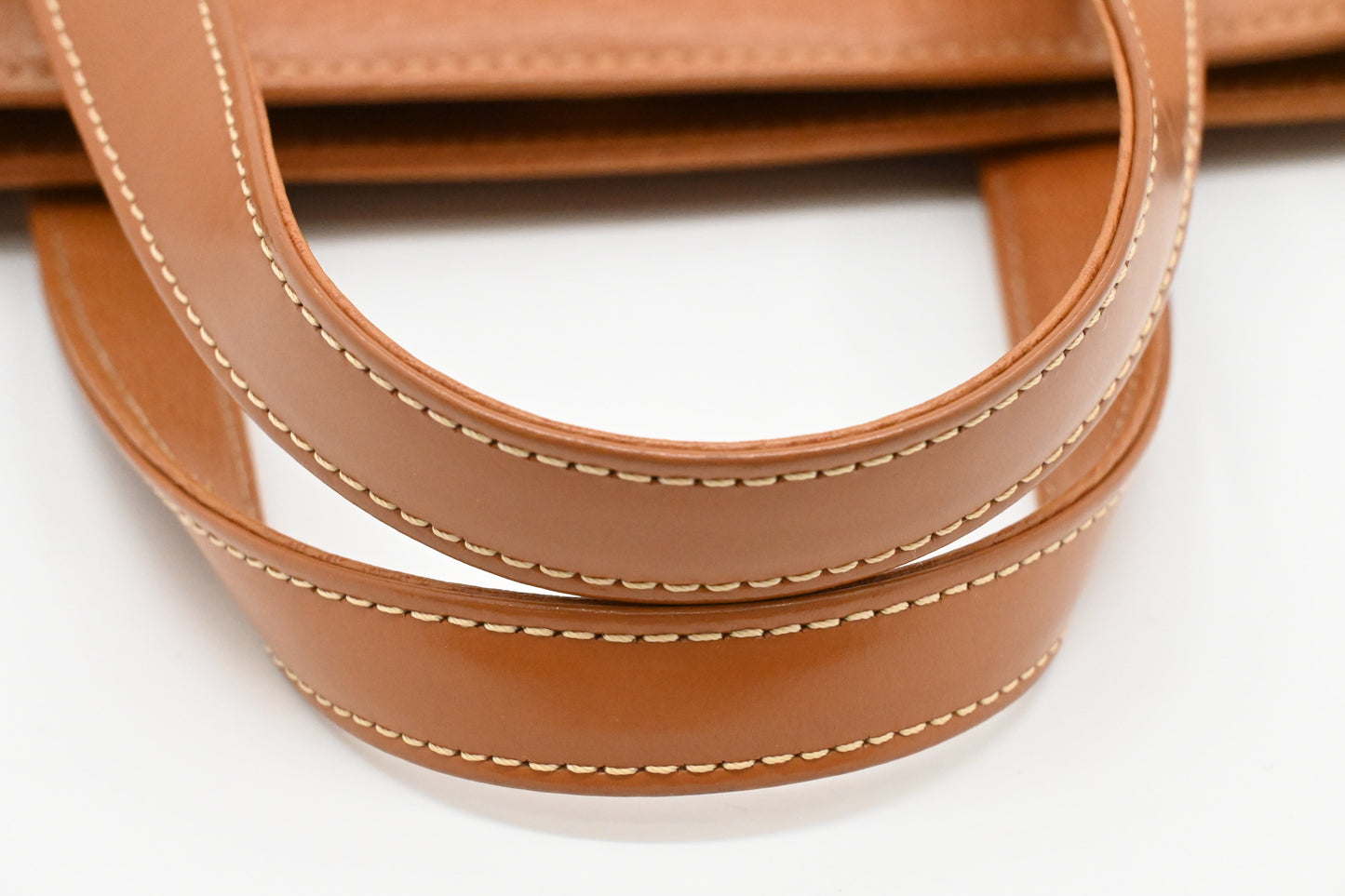 Burberry Handbag in Brown Leather