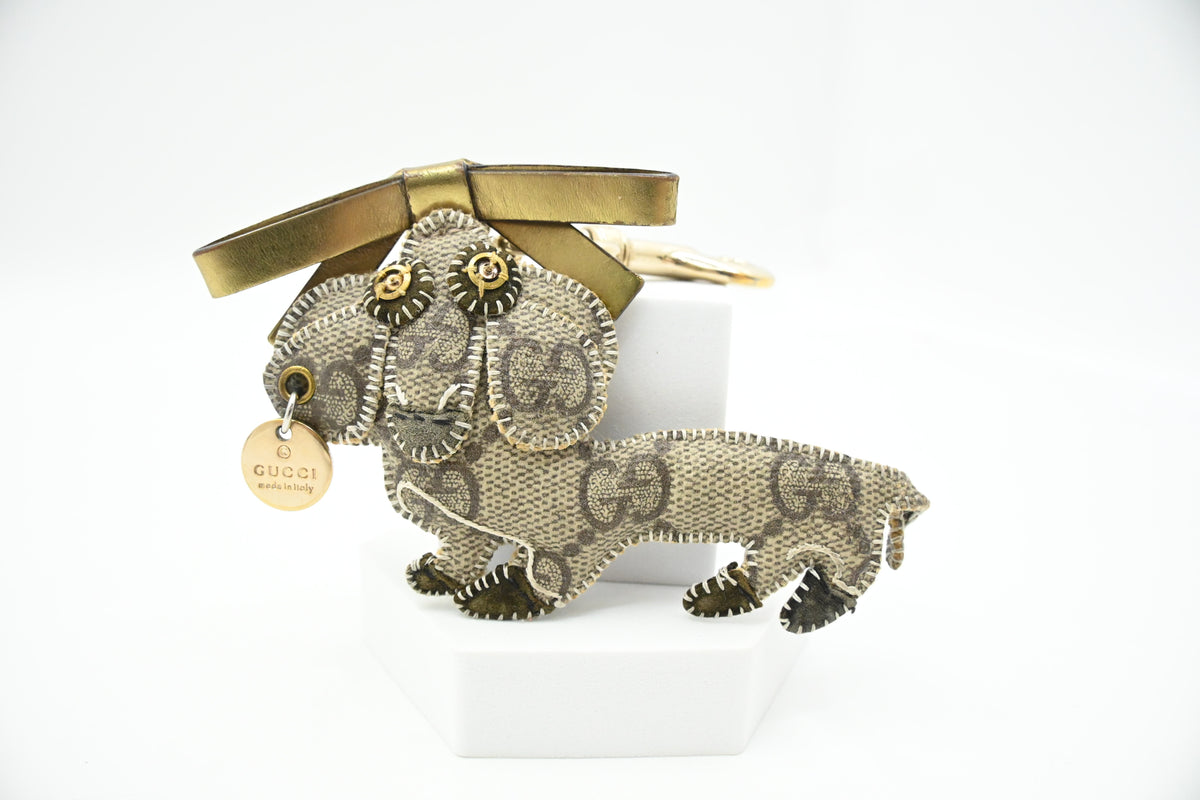 Gucci 'Artù the Dachshund' Bag Charm