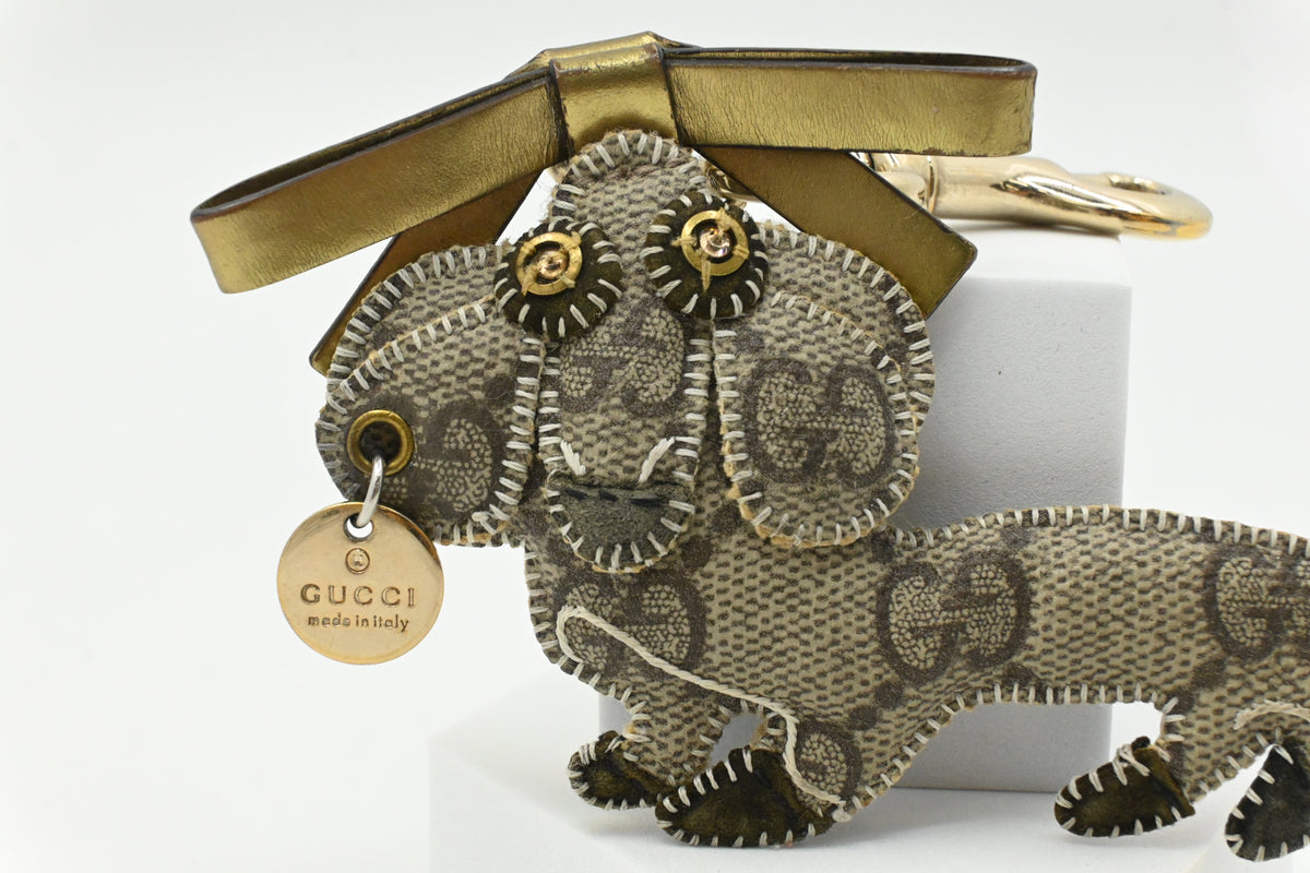 Gucci 'Artù the Dachshund' Bag Charm