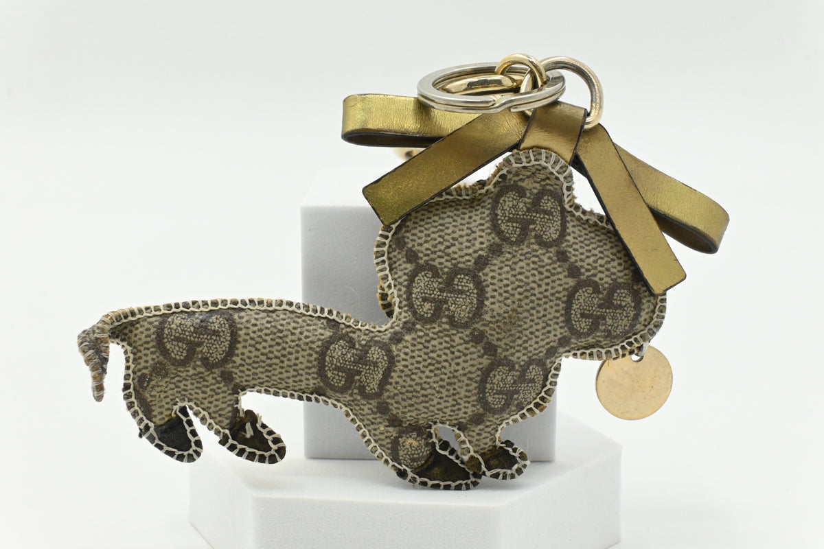 Gucci 'Artù the Dachshund' Bag Charm