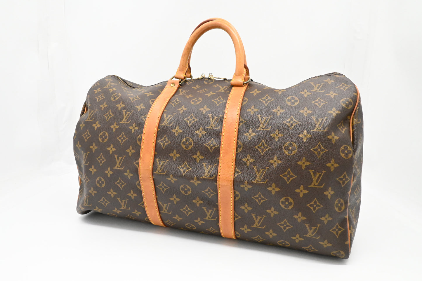 Louis Vuitton Keepall 50 in Monogram Canvas