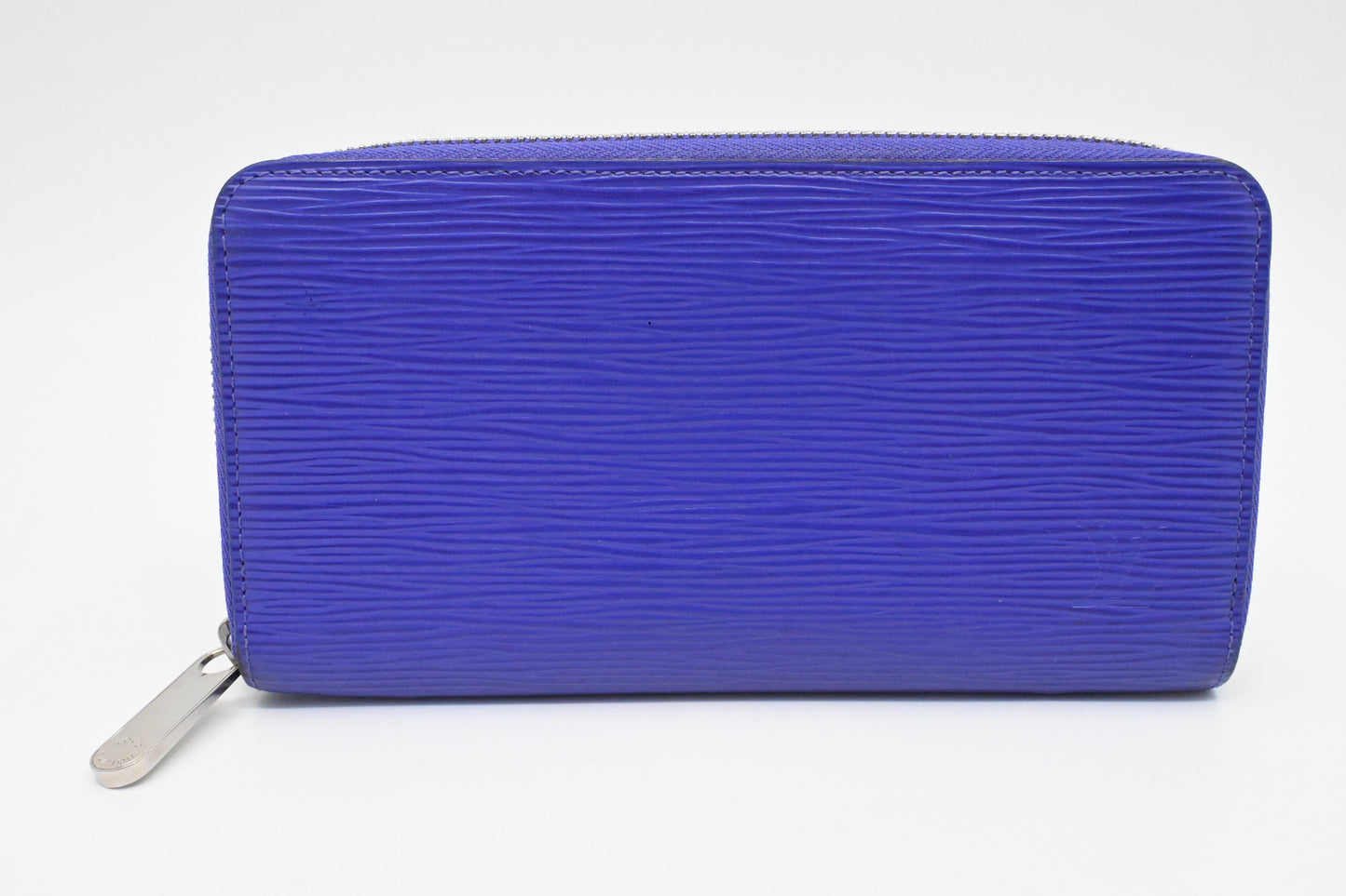 Louis Vuitton Zippy Long Wallet in Purple Epi Leather