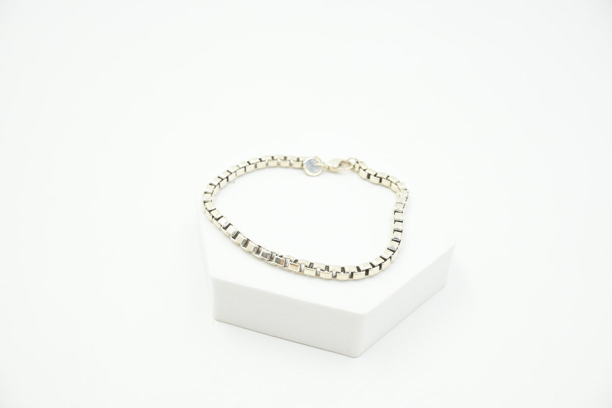 Tiffany & Co. Venetian Link Bracelet in Sterling Silver