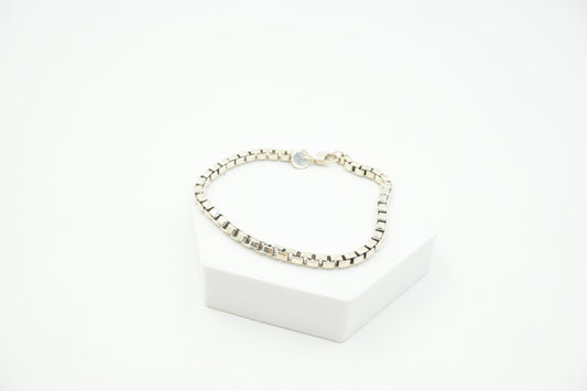Tiffany & Co. Venetian Link Bracelet in Sterling Silver