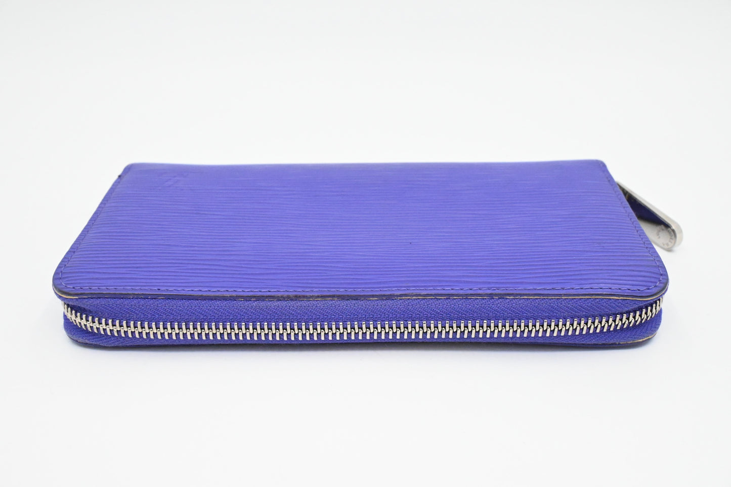 Louis Vuitton Zippy Long Wallet in Purple Epi Leather