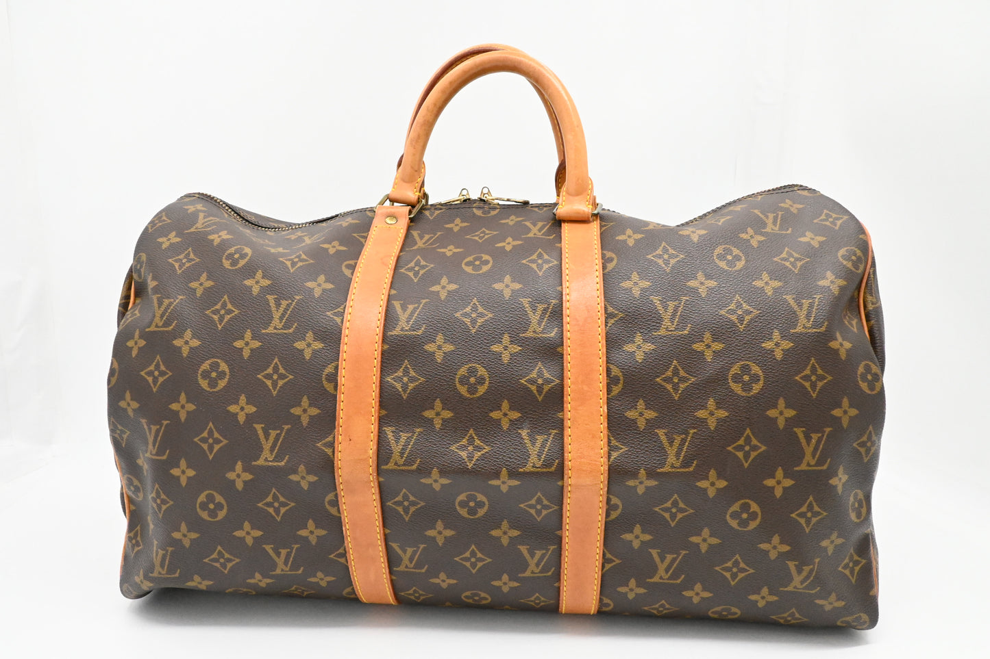 Louis Vuitton Keepall 50 in Monogram Canvas