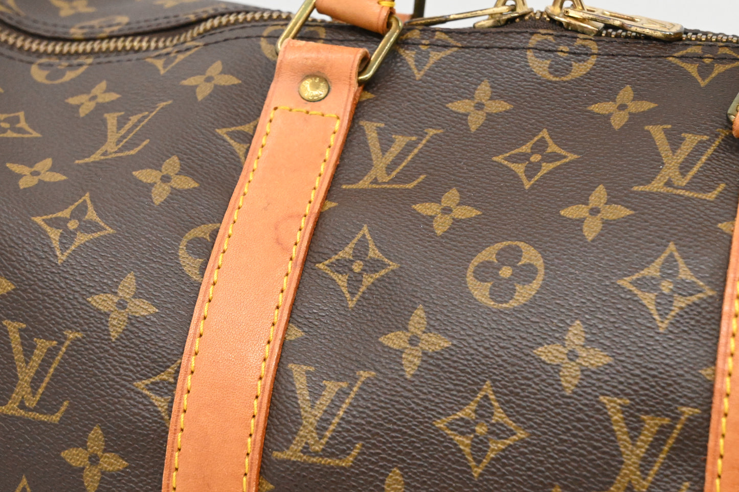 Louis Vuitton Keepall 50 in Monogram Canvas