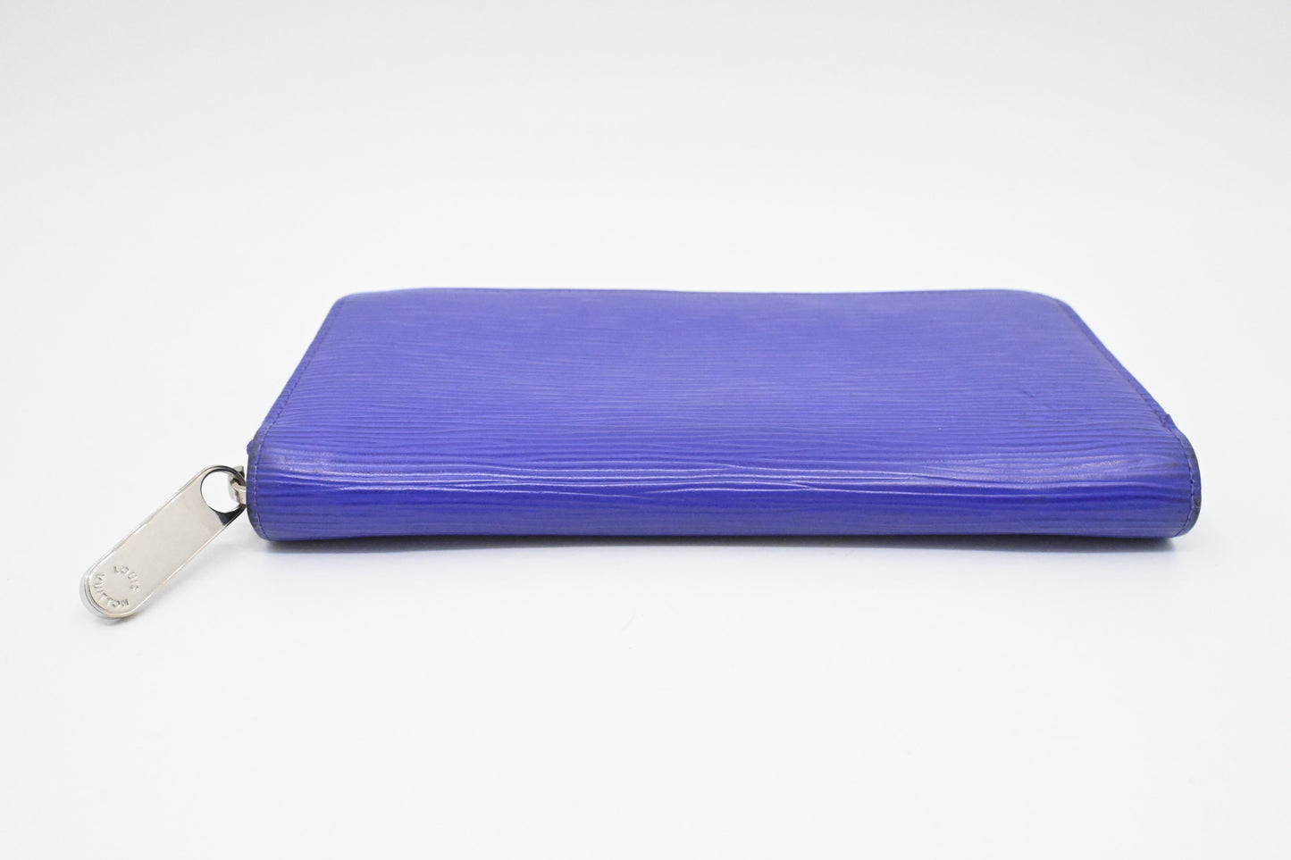 Louis Vuitton Zippy Long Wallet in Purple Epi Leather