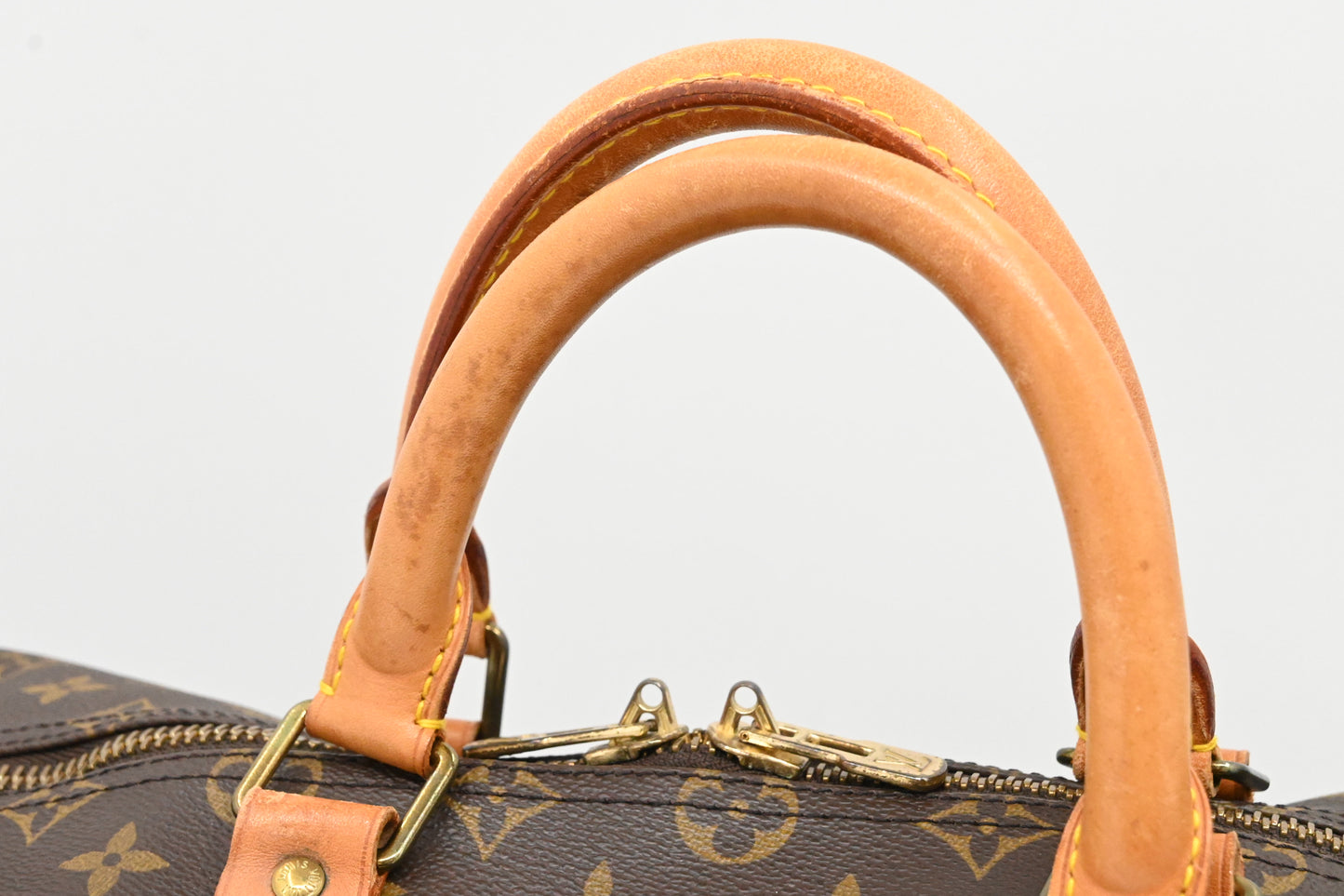 Louis Vuitton Keepall 50 in Monogram Canvas