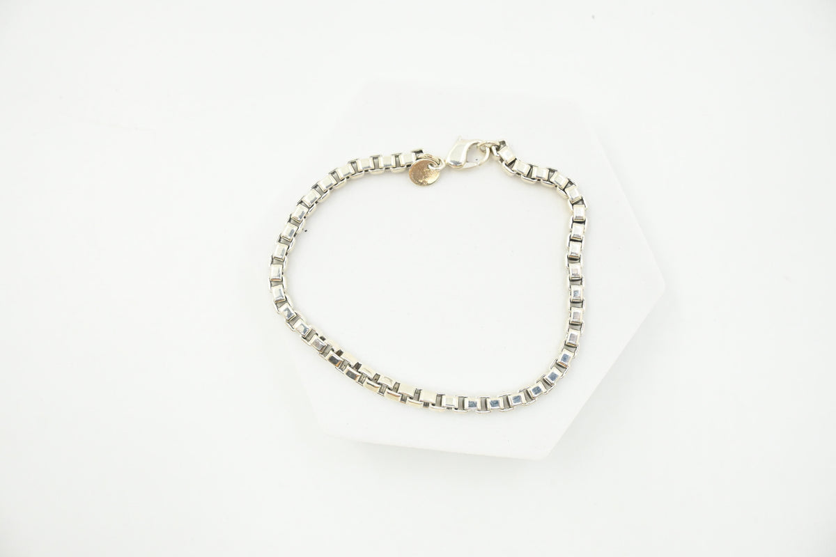 Tiffany & Co. Venetian Link Bracelet in Sterling Silver