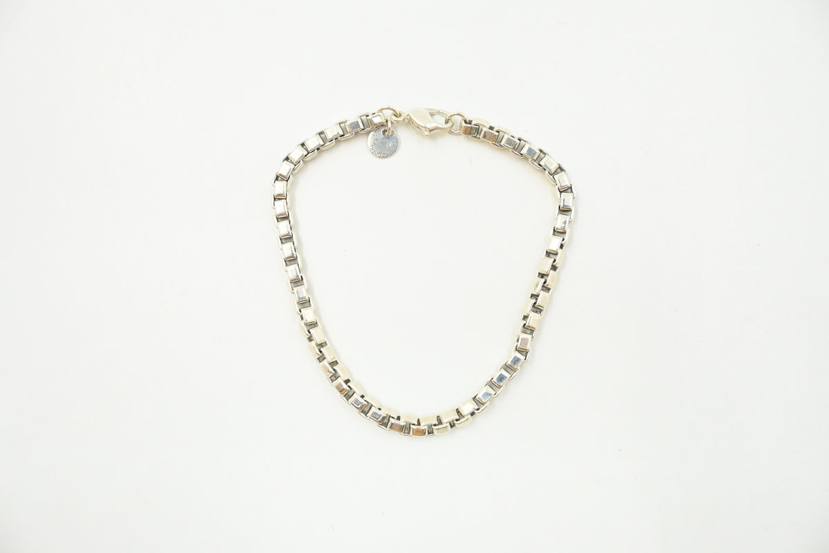 Tiffany & Co. Venetian Link Bracelet in Sterling Silver
