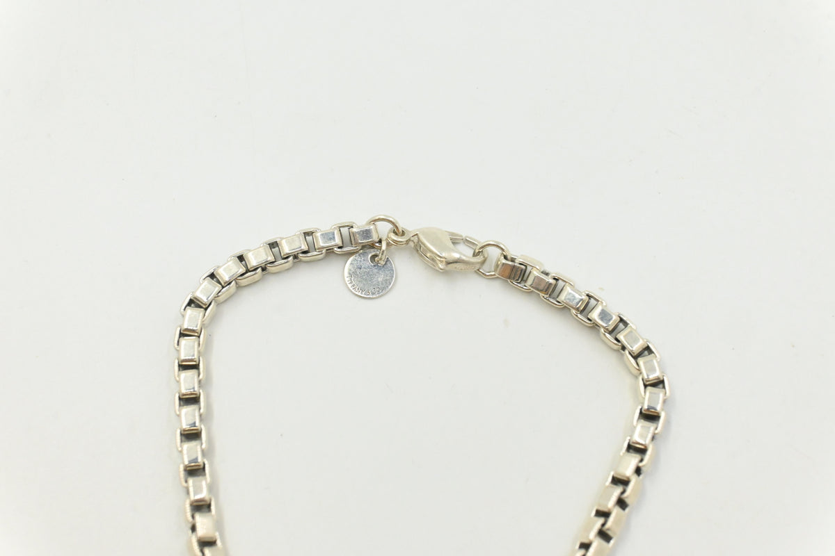 Tiffany & Co. Venetian Link Bracelet in Sterling Silver