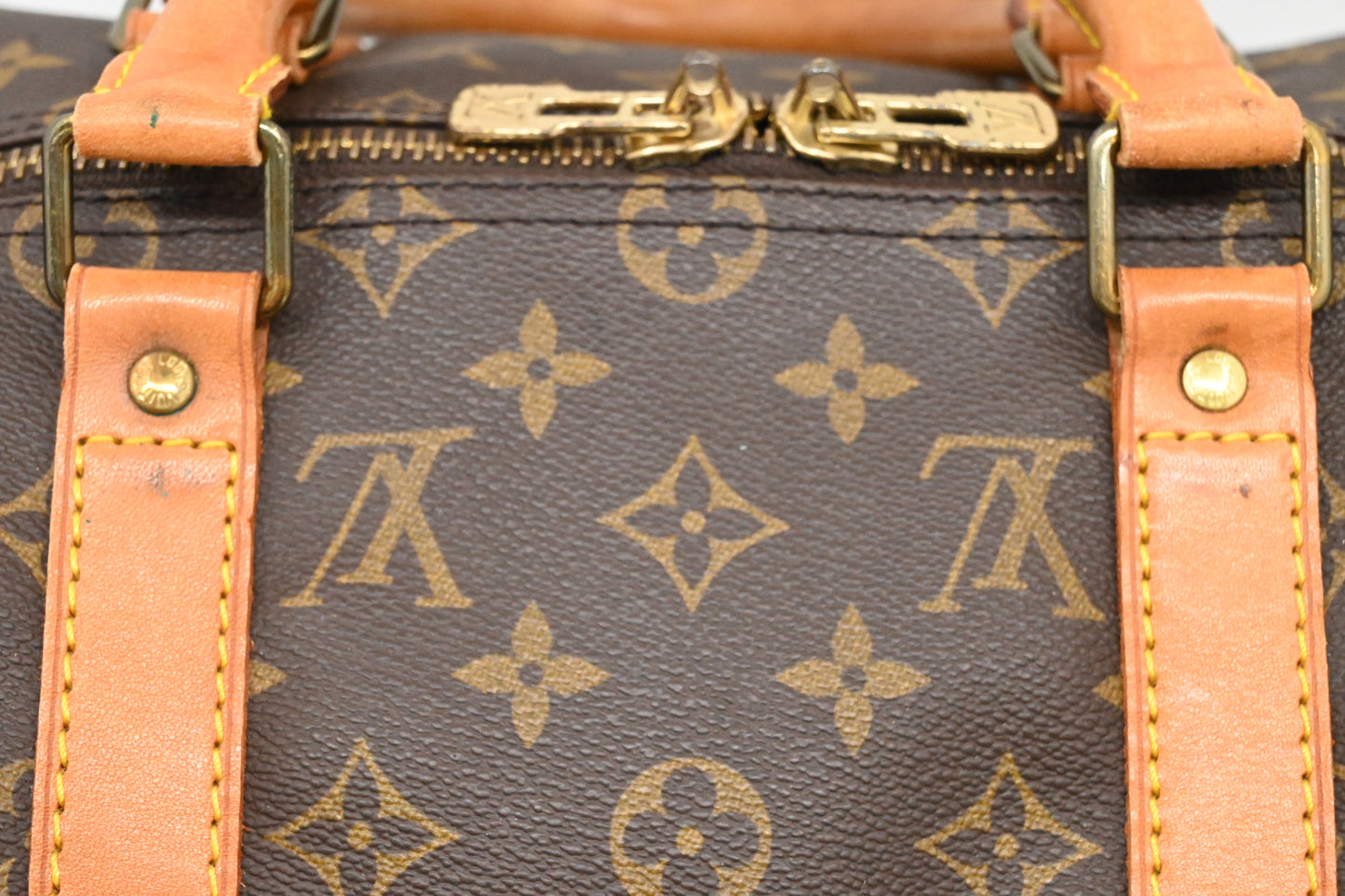 Louis Vuitton Keepall 50 in Monogram Canvas