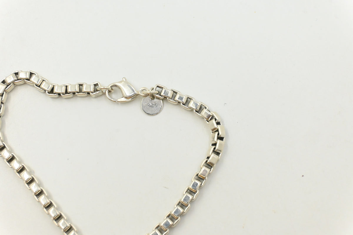 Tiffany & Co. Venetian Link Bracelet in Sterling Silver