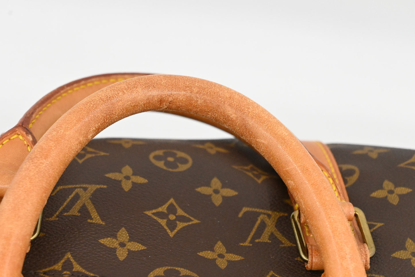 Louis Vuitton Keepall 50 in Monogram Canvas
