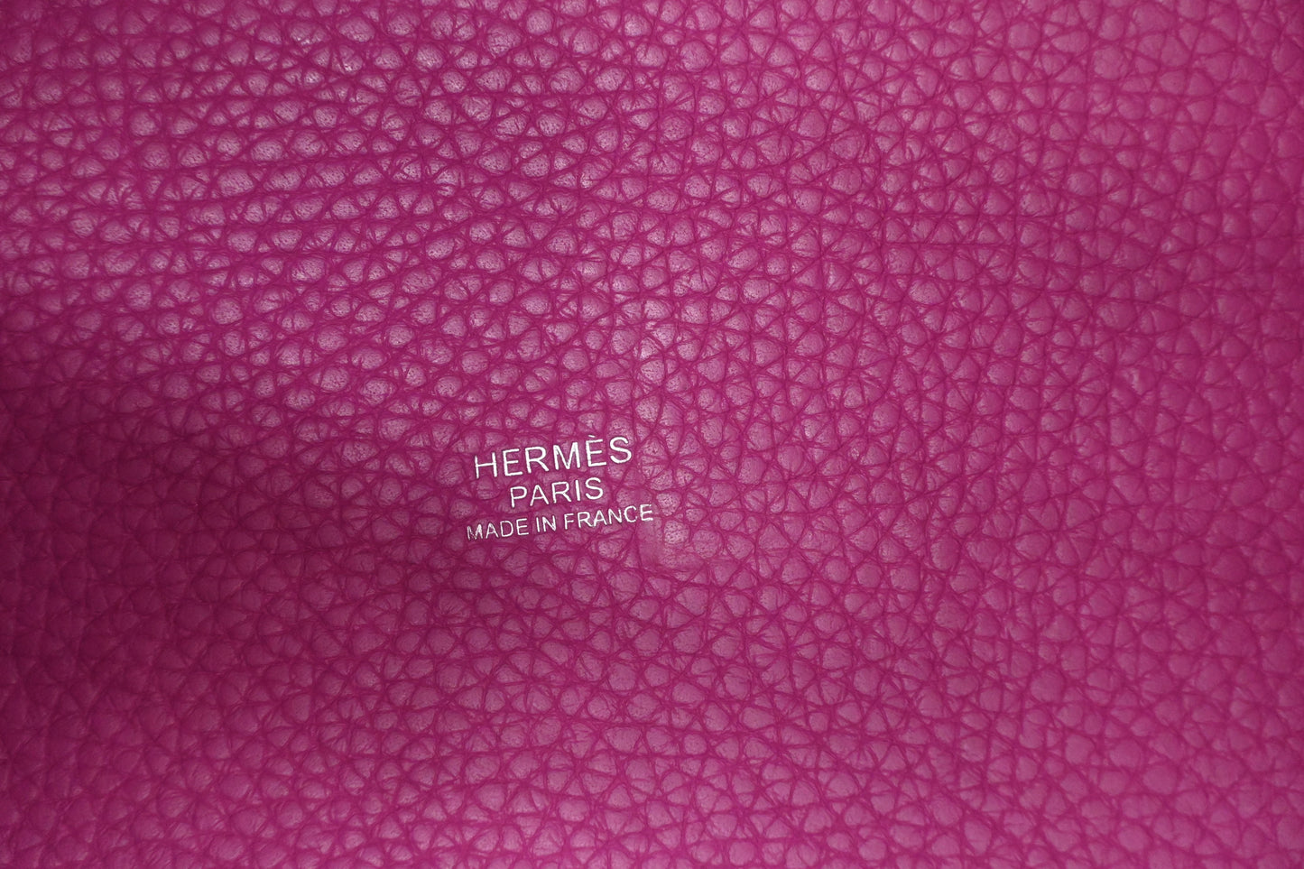 Hermes Picotin Lock 18 in Clemence Pink Leather