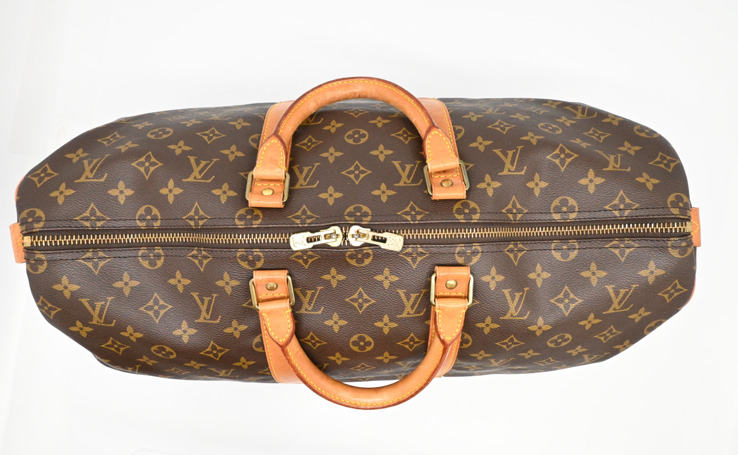 Louis Vuitton Keepall 50 in Monogram Canvas