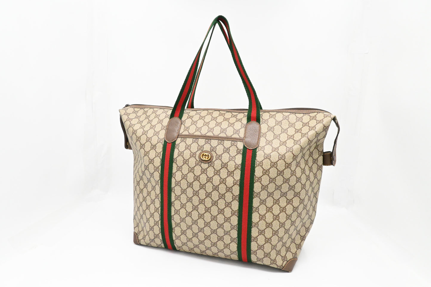 Gucci Travel Bag in GG Supreme Canvas