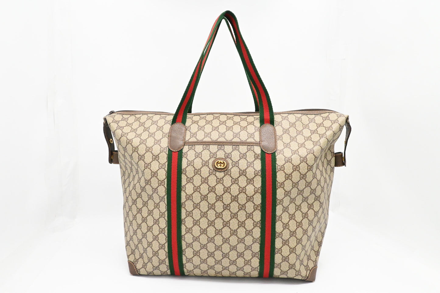Gucci Travel Bag in GG Supreme Canvas