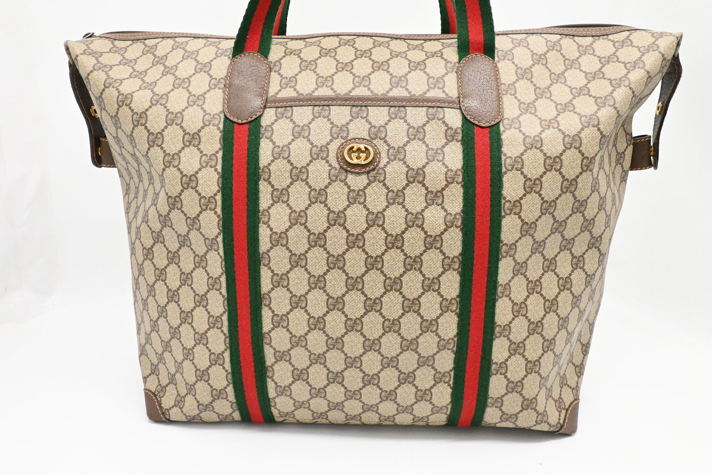 Gucci Travel Bag in GG Supreme Canvas